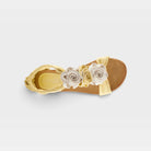 Patrizia Harlequin Light Yellow Sandal