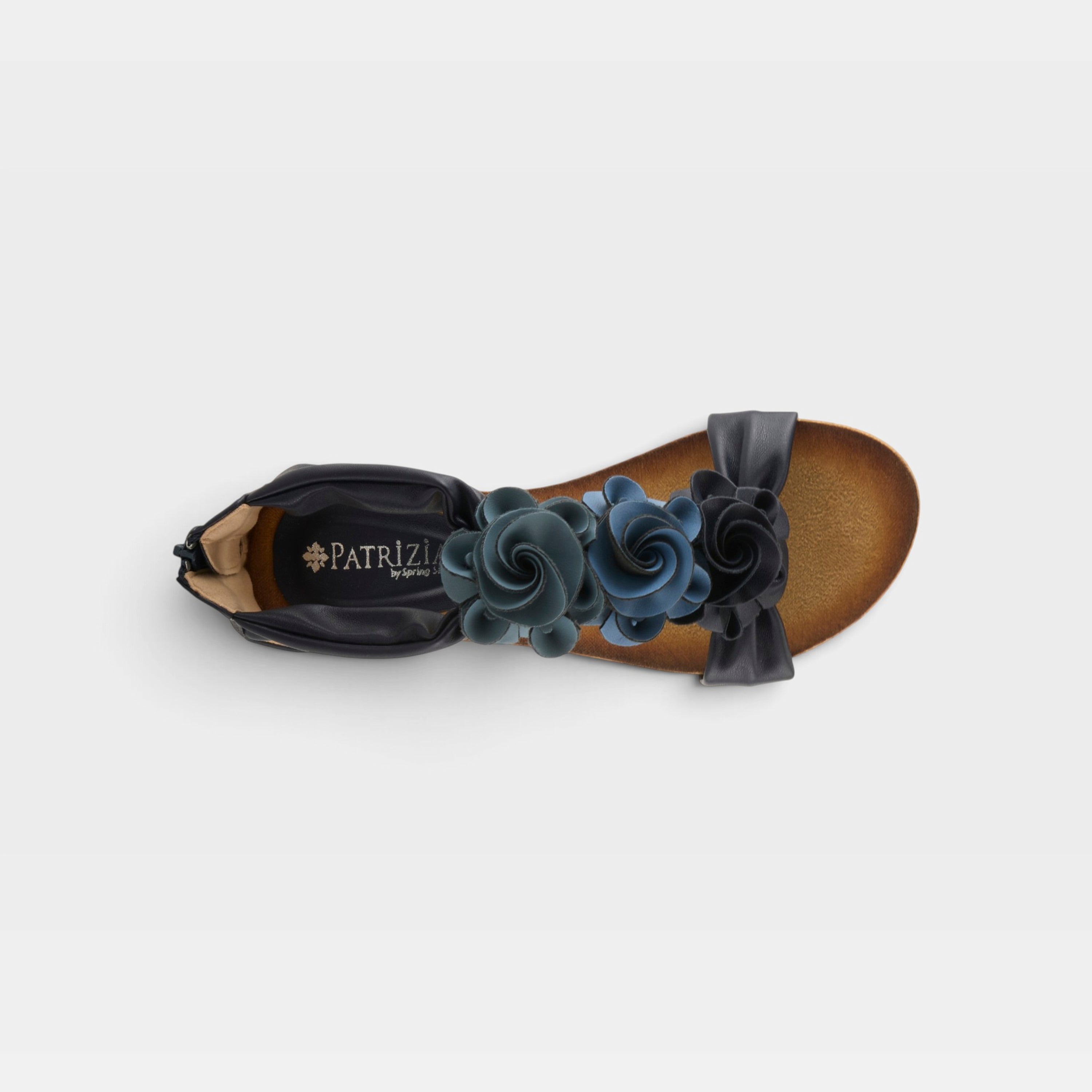 Patrizia Harlequin Navy Multi Sandal