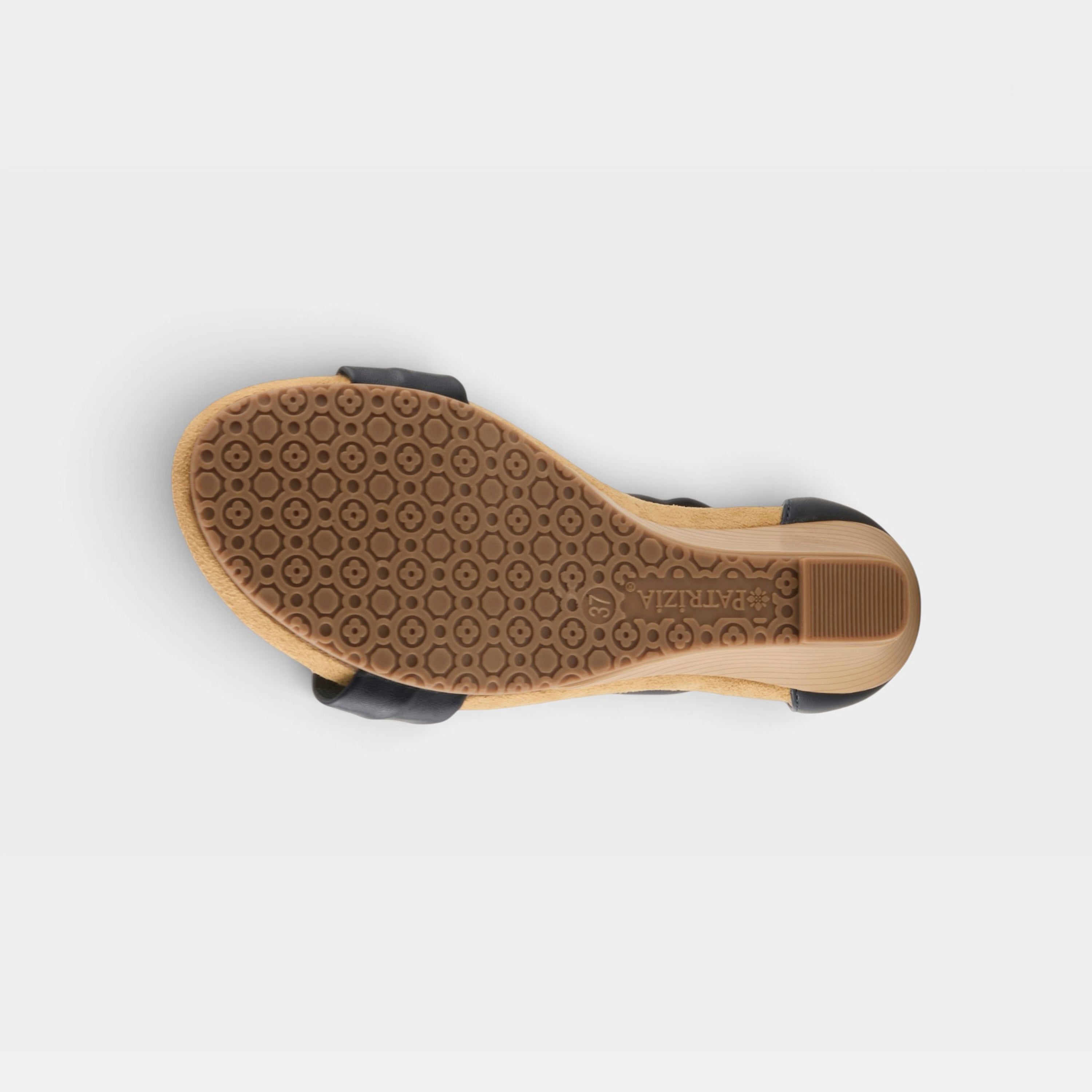 Patrizia Harlequin Navy Multi Sandal