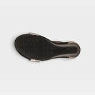 Patrizia Harlequin Pewter Wedge Sandal