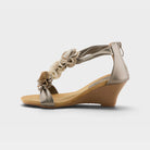 Patrizia Harlequin Silver Multi Sandal