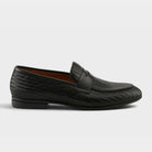 Spring Step Men Harwood Black Loafer