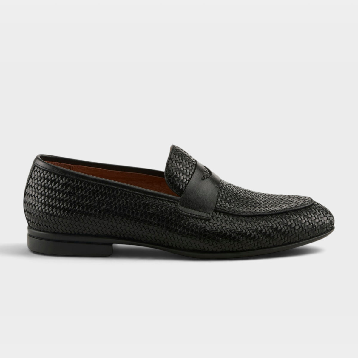 Spring Step Men Harwood Black Loafer