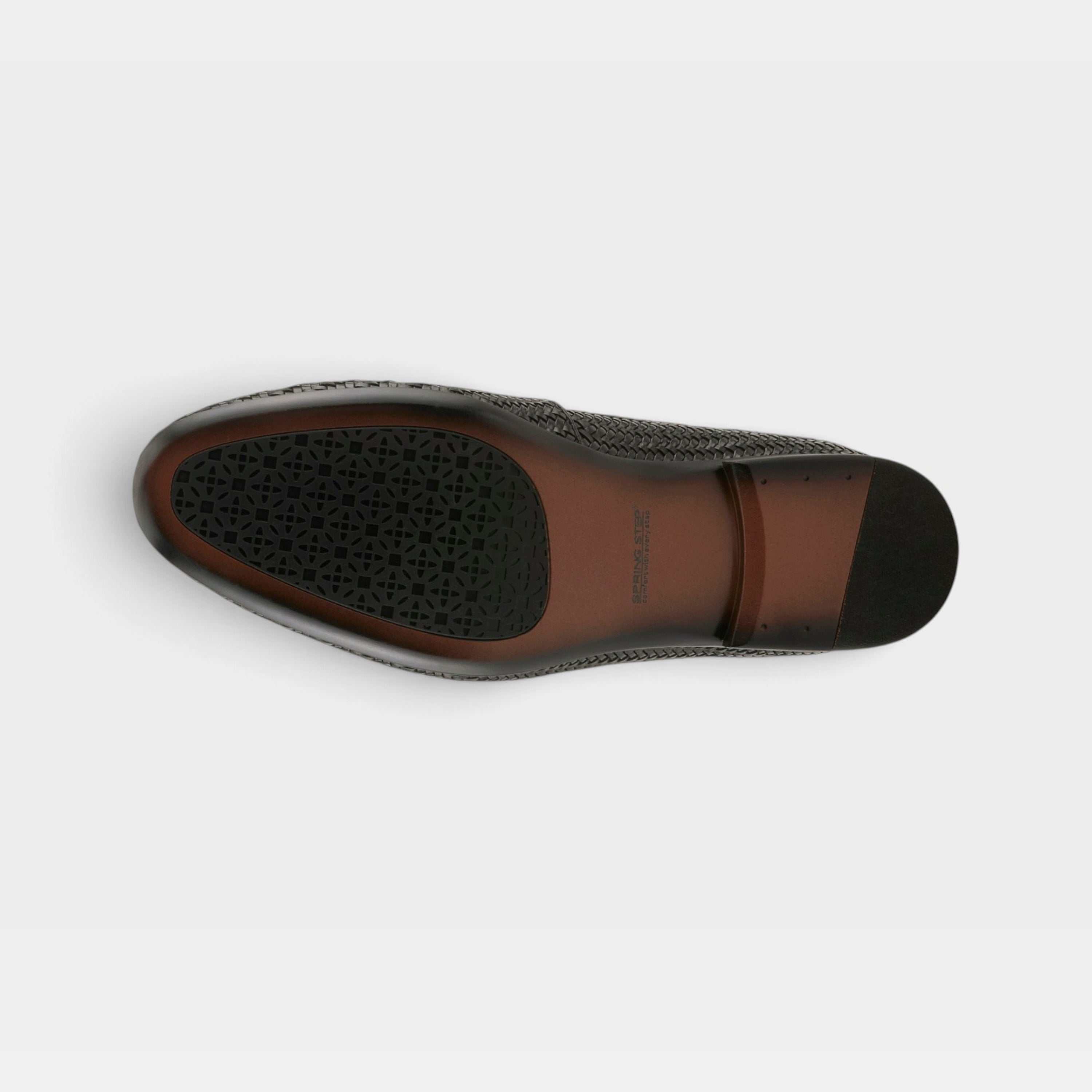 Spring Step Men Harwood Black Loafer
