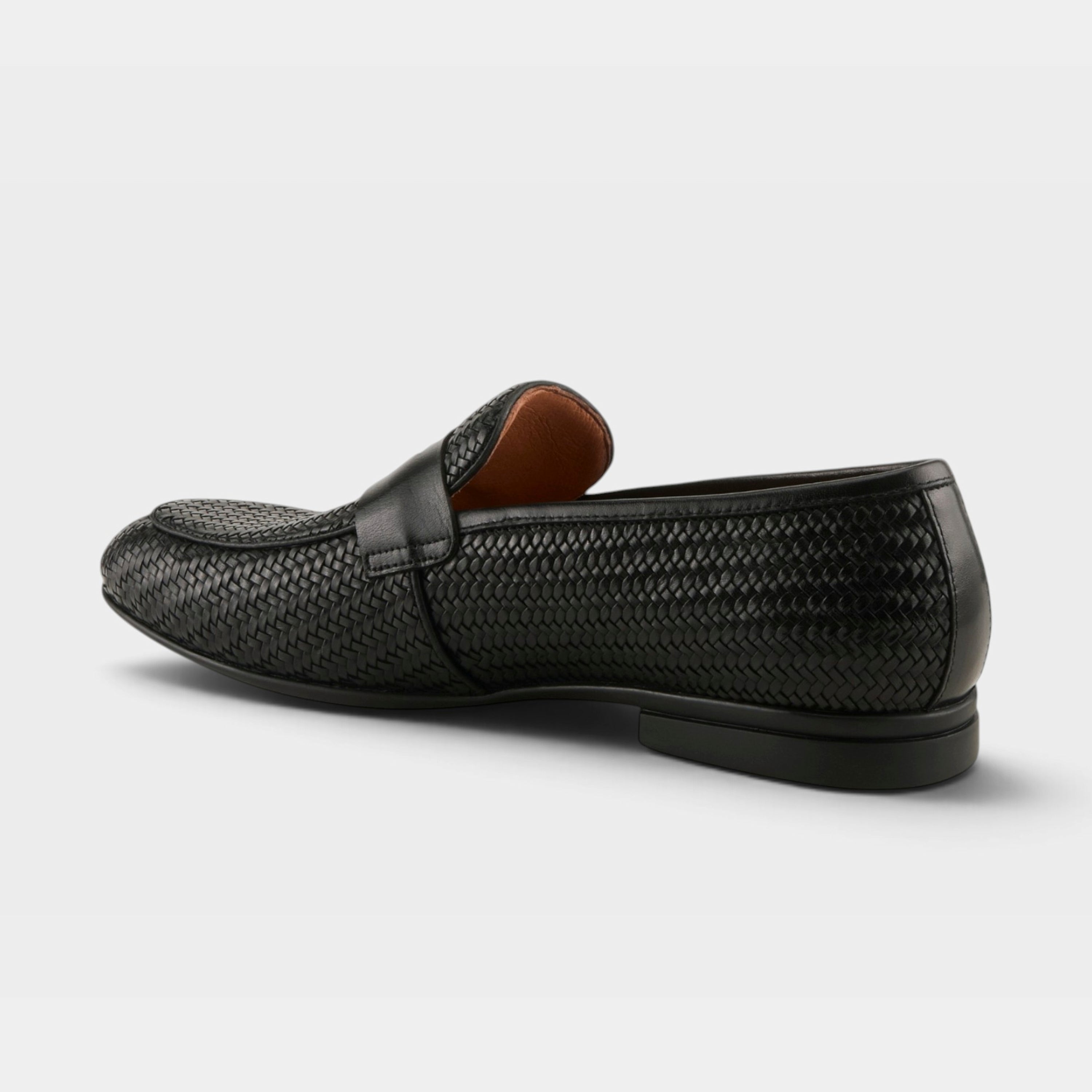 Spring Step Men Harwood Black Loafer