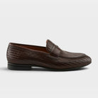 Spring Step Men Harwood Dark Brown Loafer