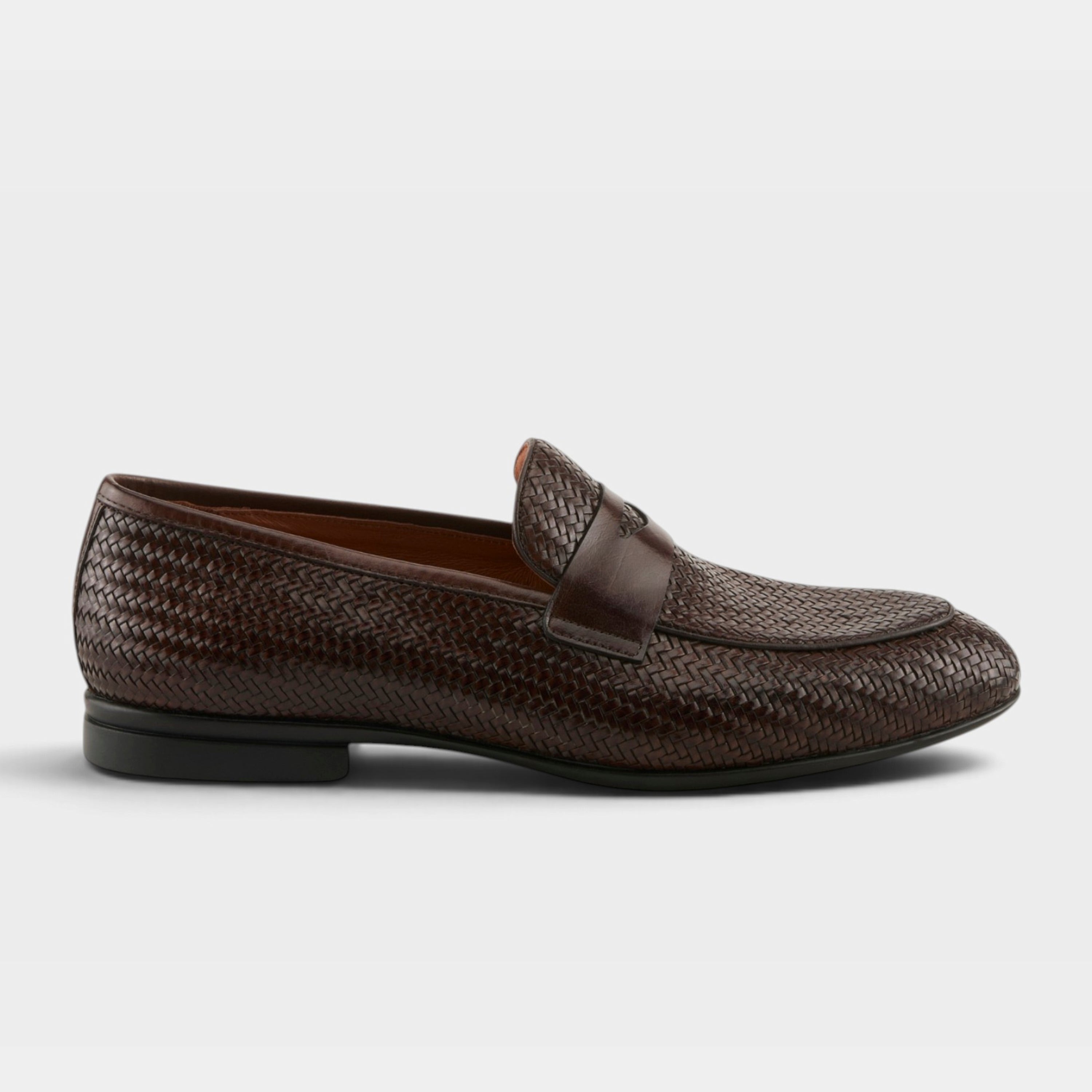 Spring Step Men Harwood Dark Brown Loafer