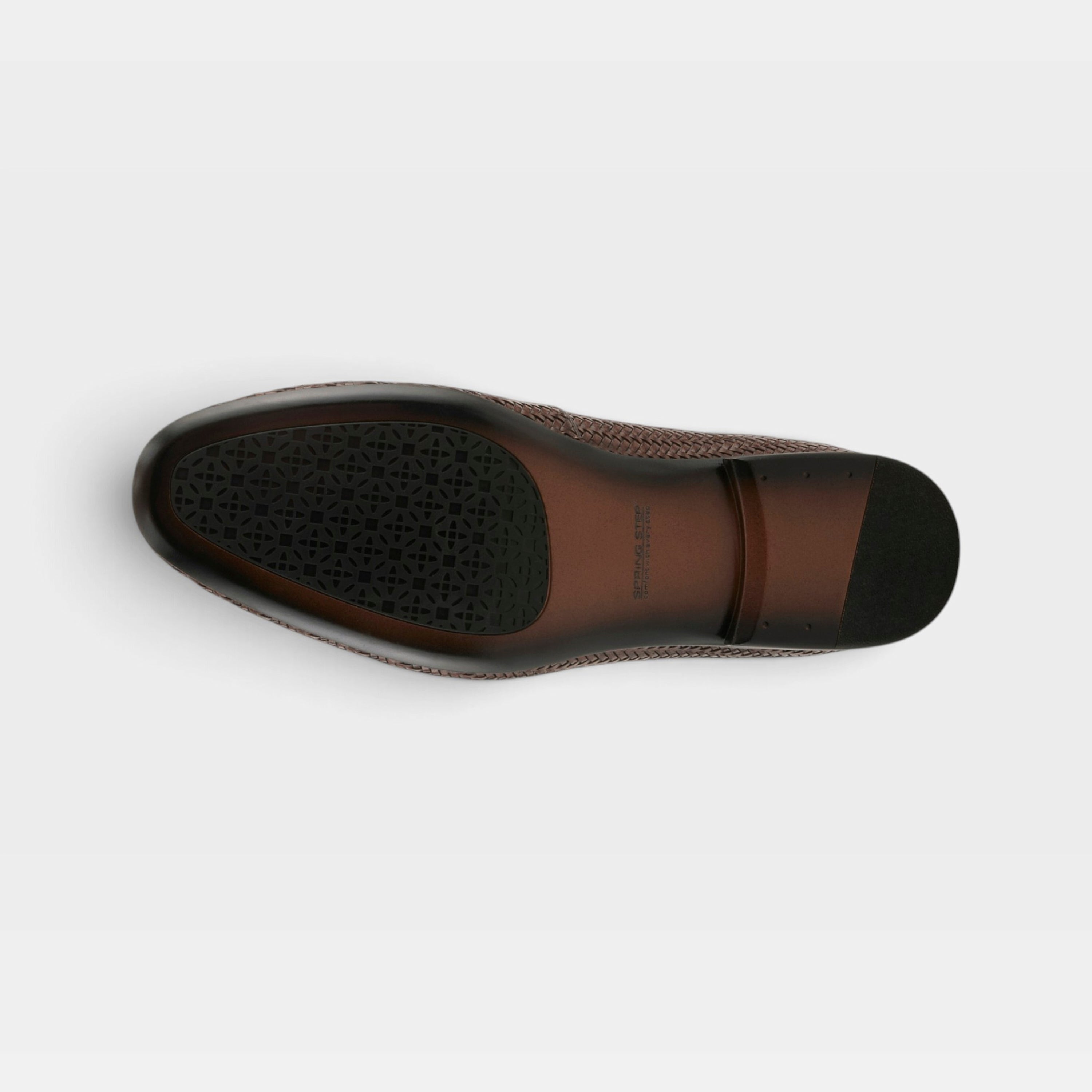 Spring Step Men Harwood Dark Brown Loafer