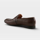 Spring Step Men Harwood Dark Brown Loafer