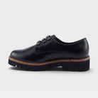 Patrizia Hazelina Black Shoe