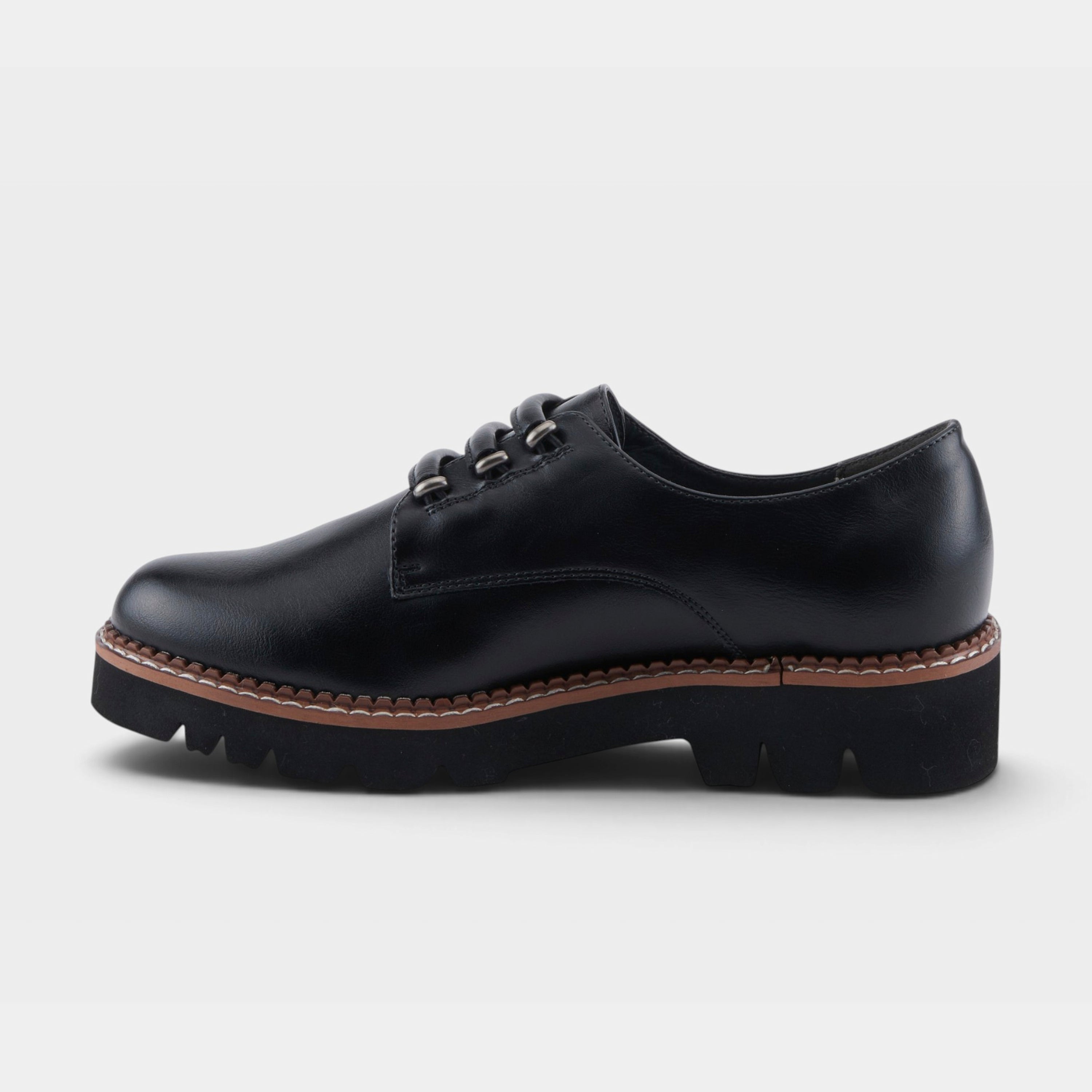 Patrizia Hazelina Black Shoe