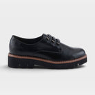 Patrizia Hazelina Black Shoe