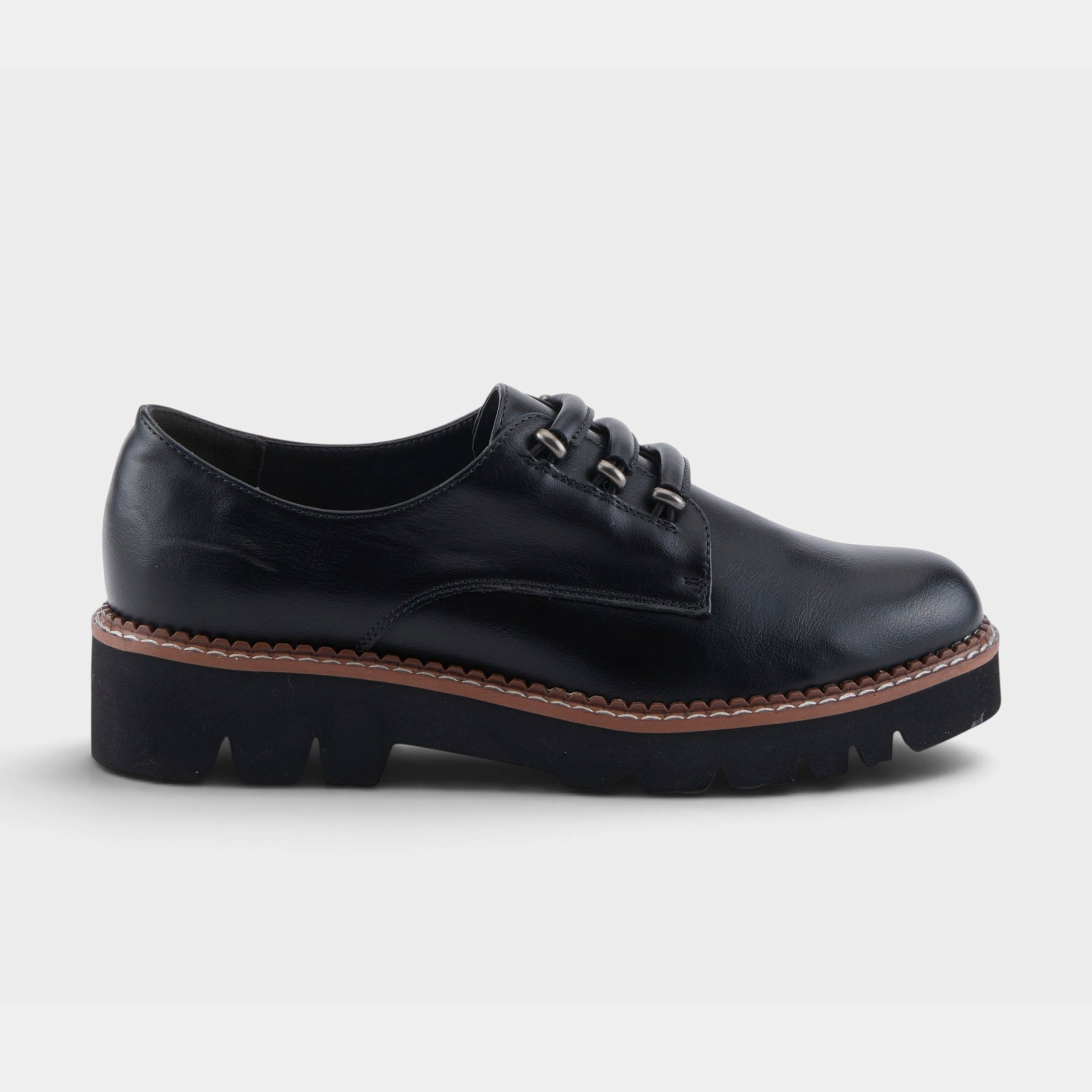 Patrizia Hazelina Black Shoe