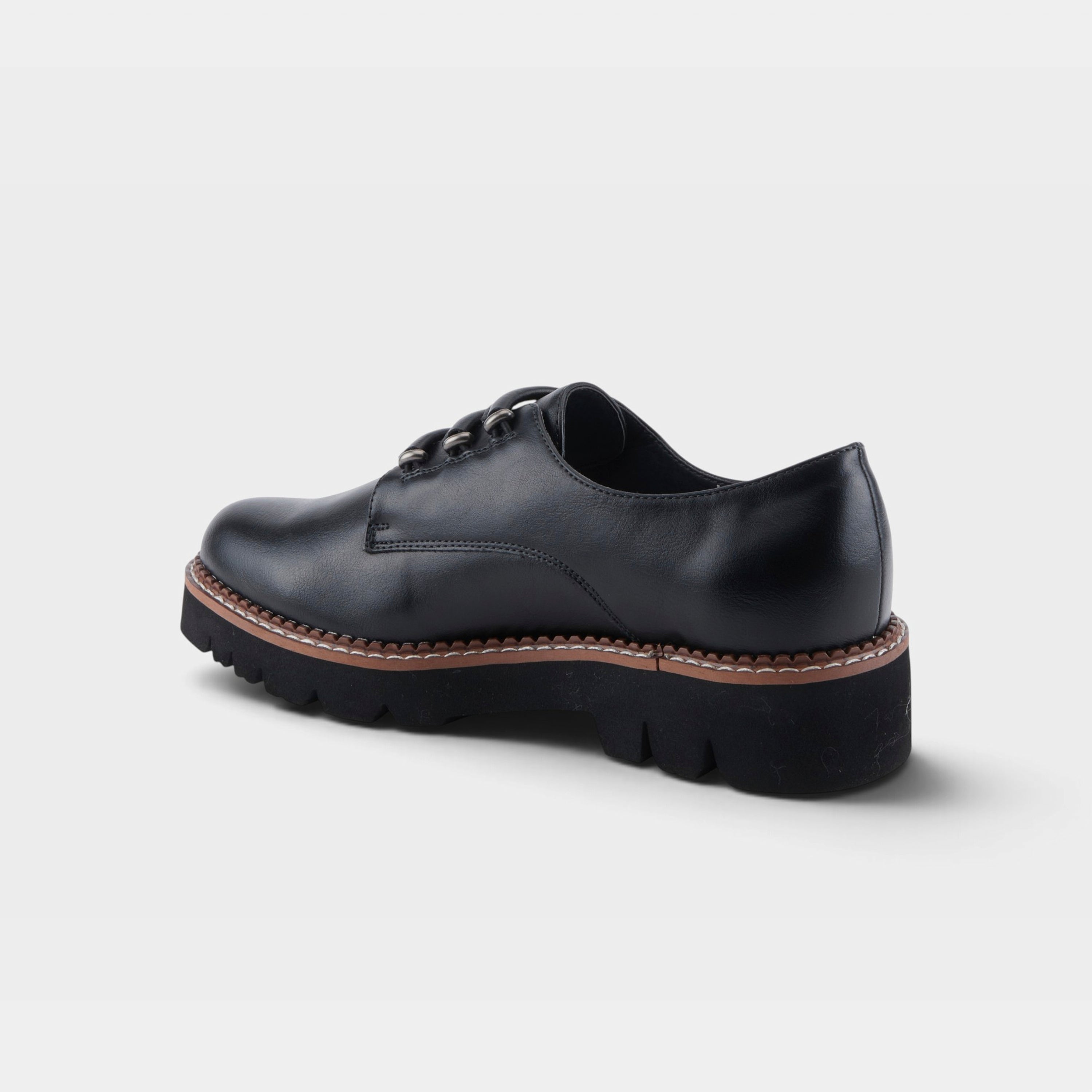 Patrizia Hazelina Black Shoe