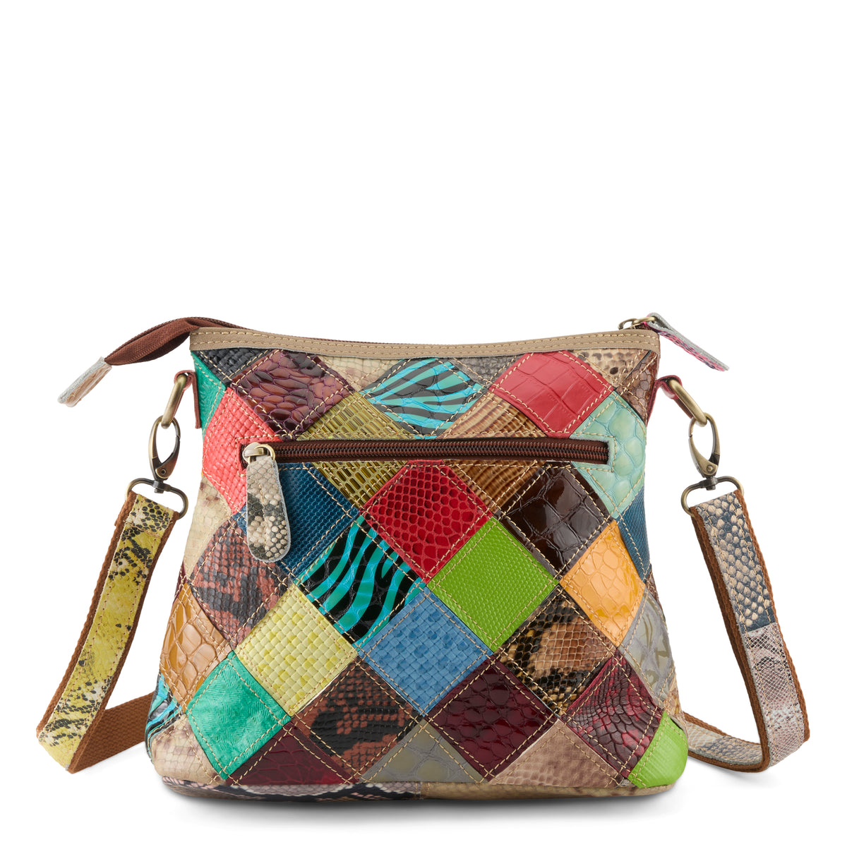 L'Artiste L'ARTISTE HB-ADVENTURE HANDBAGS shoe with handcrafted leather design
