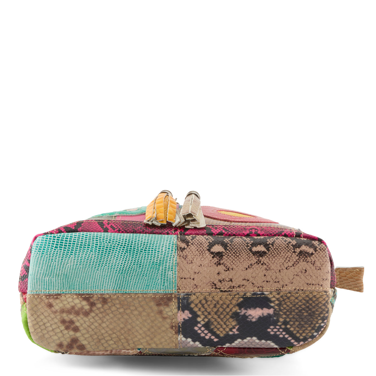 L'Artiste L'ARTISTE HB-ADVENTURE HANDBAGS shoe with handcrafted leather design