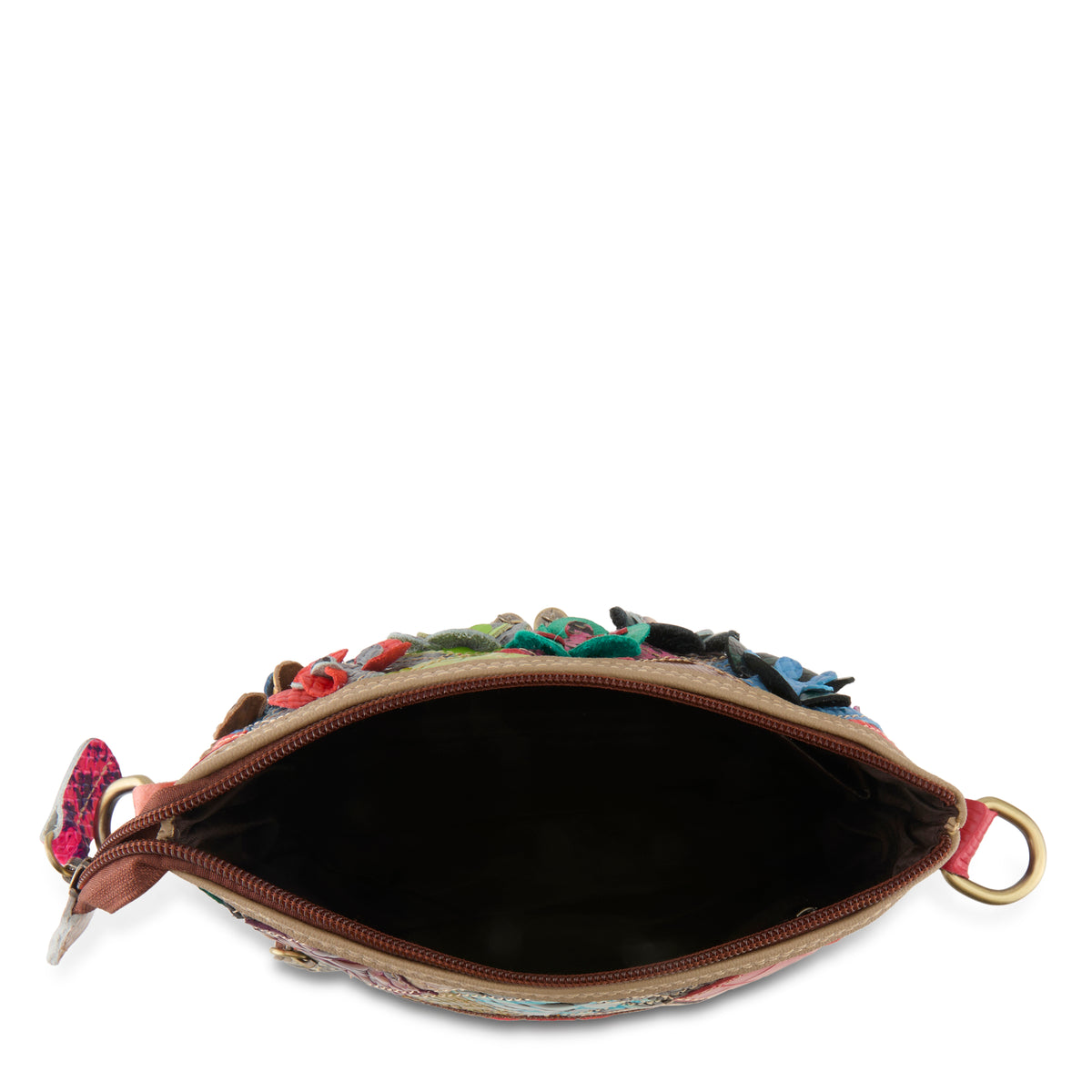 L'Artiste L'ARTISTE HB-ADVENTURE HANDBAGS shoe with handcrafted leather design
