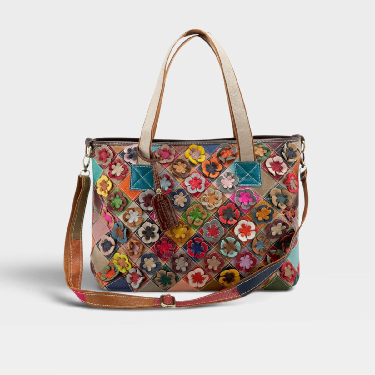 L'Artiste – HB-Applique – Rainbow – Handbag