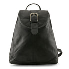 L'Artiste L'ARTISTE HB-BAILEY HANDBAG shoe in black with handcrafted leather design