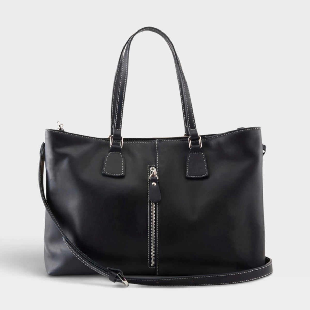 L'ARTISTE HB-BELLA ITALIAN LEATHER HANDBAG