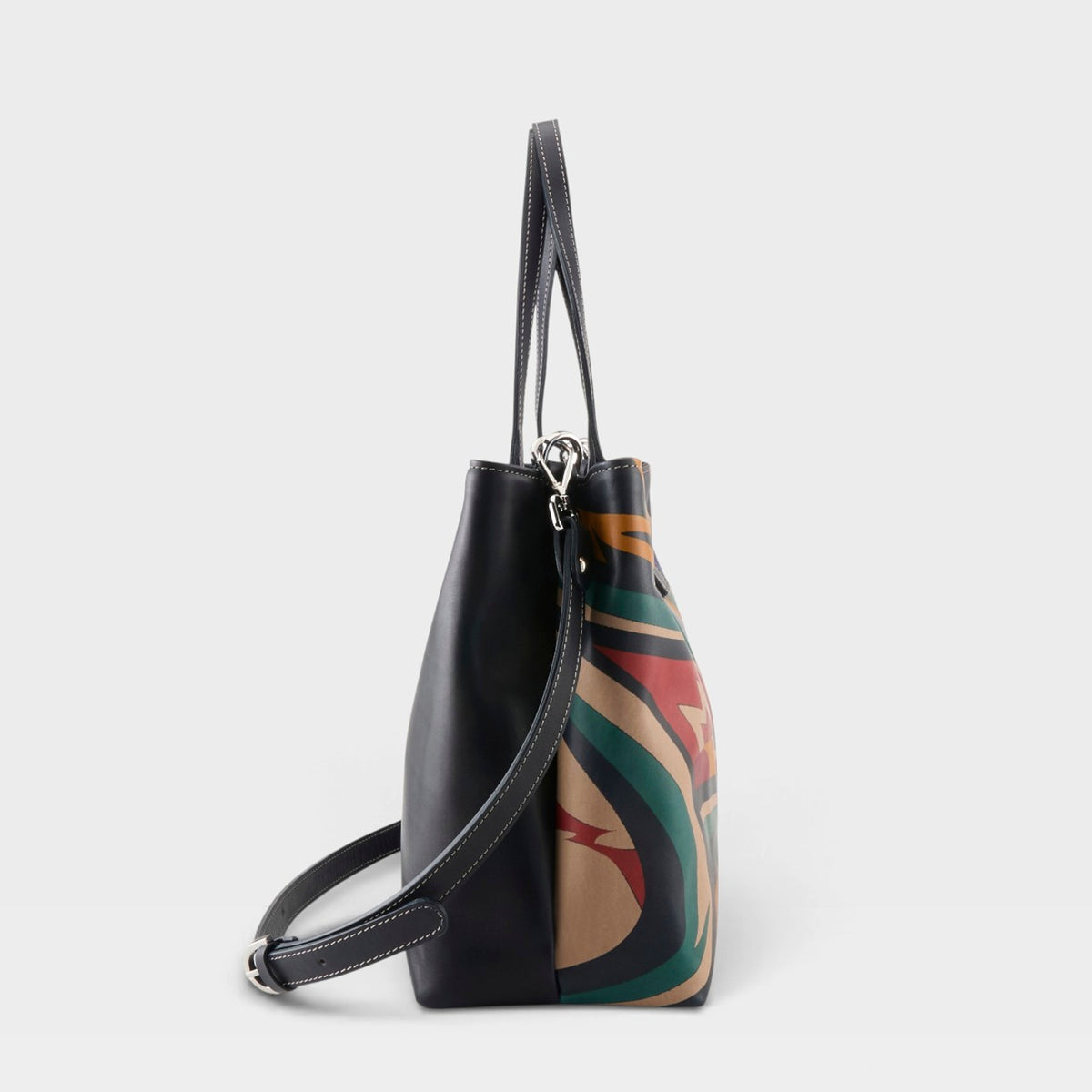 L'ARTISTE HB-BELLA ITALIAN LEATHER HANDBAG-3