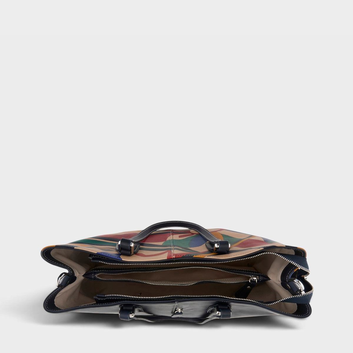 L'ARTISTE HB-BELLA ITALIAN LEATHER HANDBAG-5