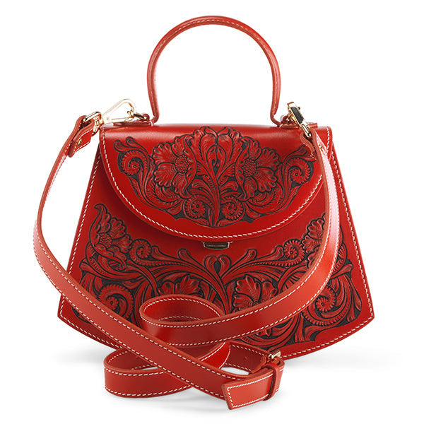 L'Artiste L`ARTISTE HB-CASSIDY HANDBAG shoe with handcrafted leather design