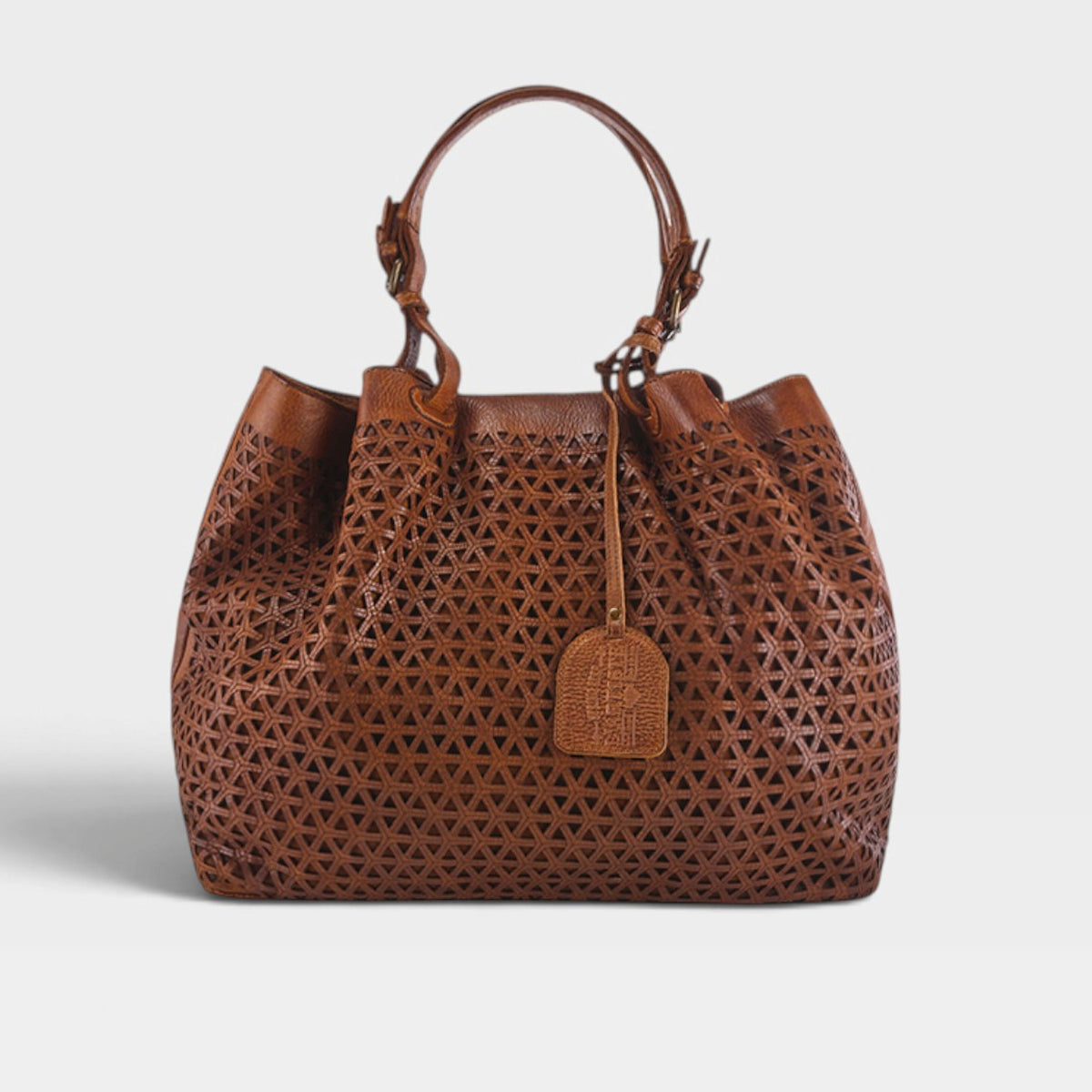 L'Artiste – HB-Cinch – Brown – Handbag
