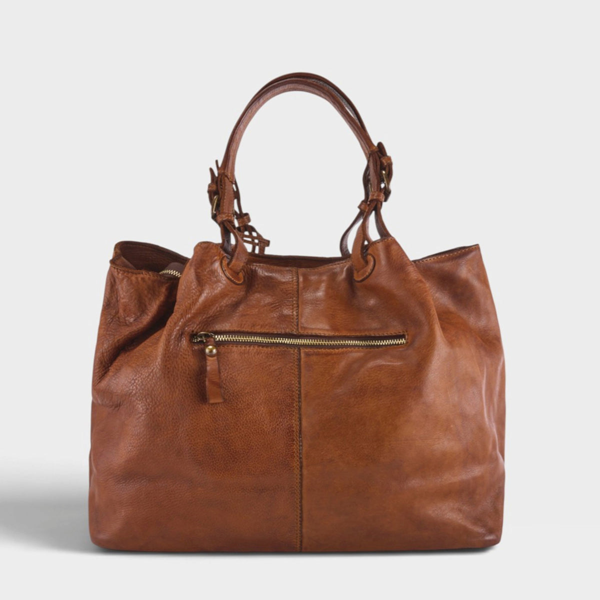 L'Artiste – HB-Cinch – Brown – Handbag