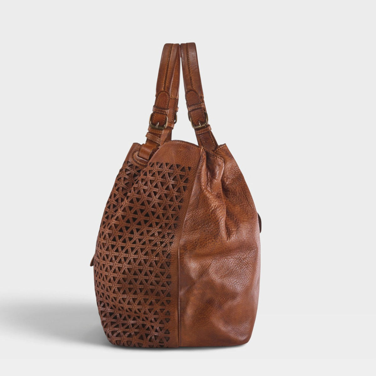 L'Artiste – HB-Cinch – Brown – Handbag