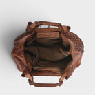 L'Artiste – HB-Cinch – Brown – Handbag
