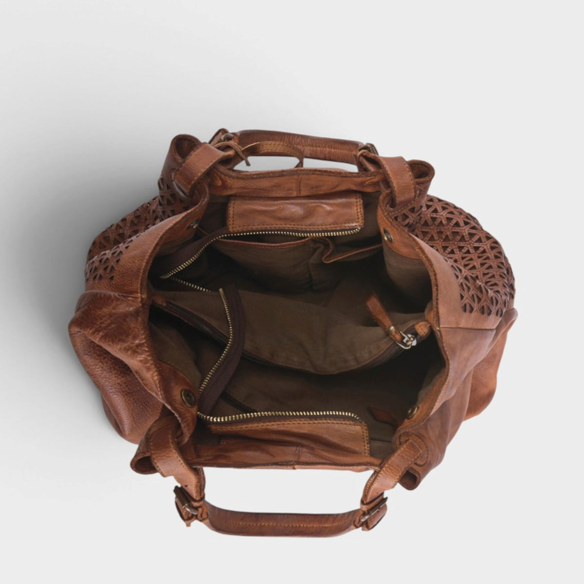 L'Artiste – HB-Cinch – Brown – Handbag