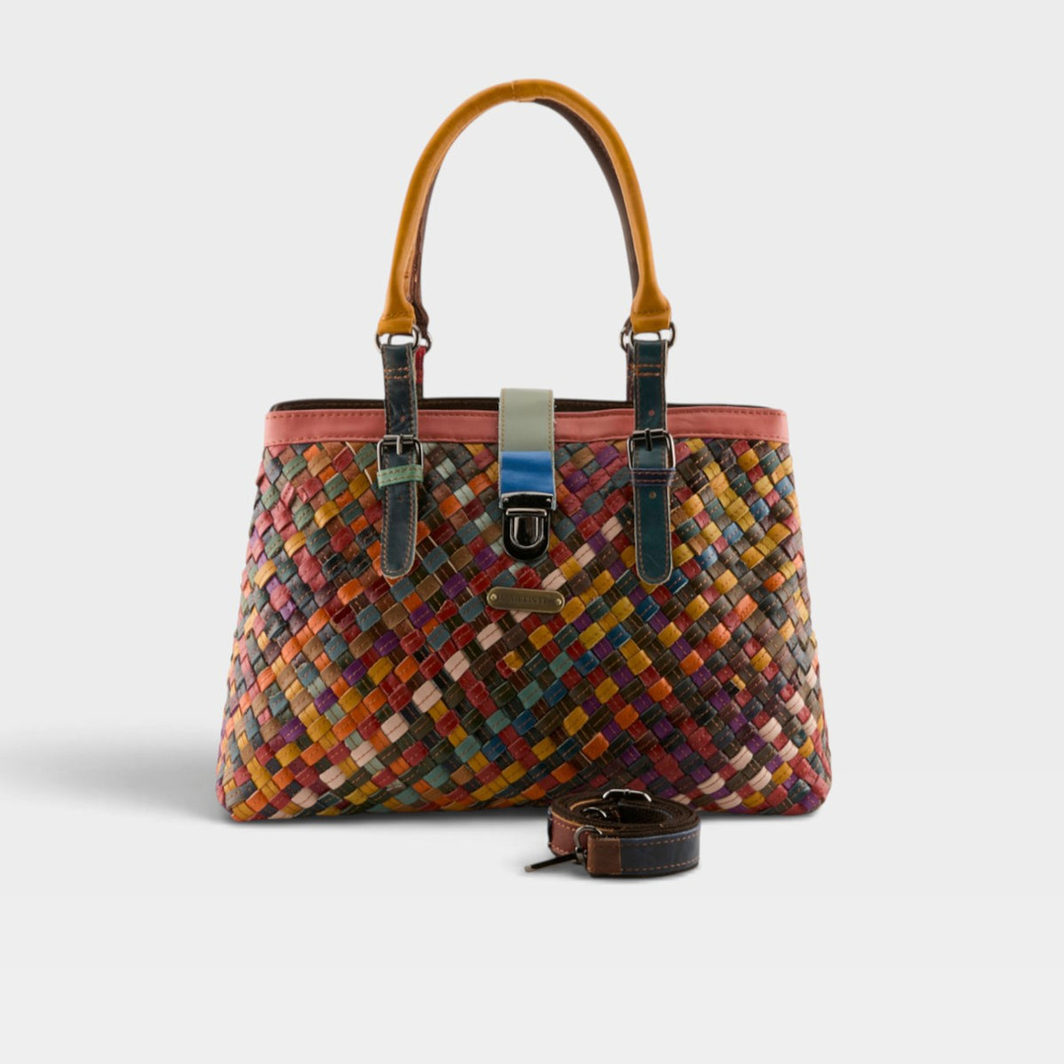 L'ARTISTE HB-DEUXZIPPS HANDBAG