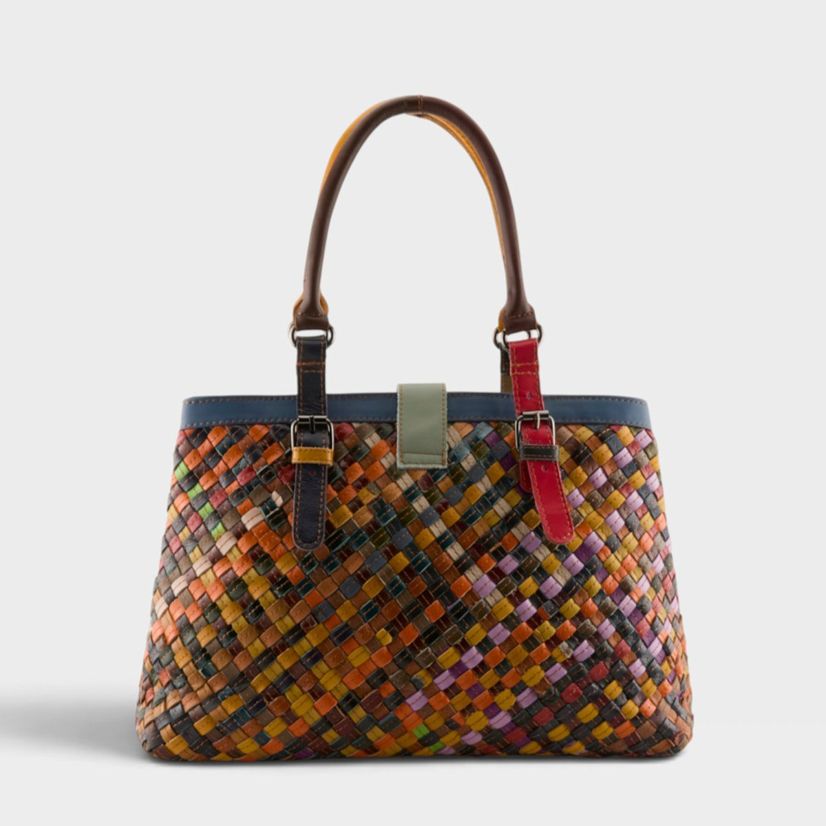 L'ARTISTE HB-DEUXZIPPS HANDBAG