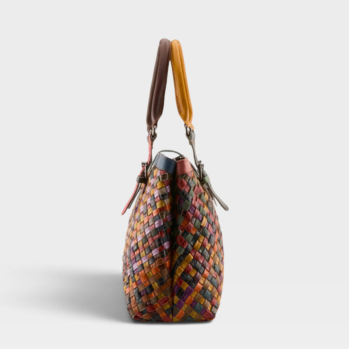 L'ARTISTE HB-DEUXZIPPS HANDBAG-3