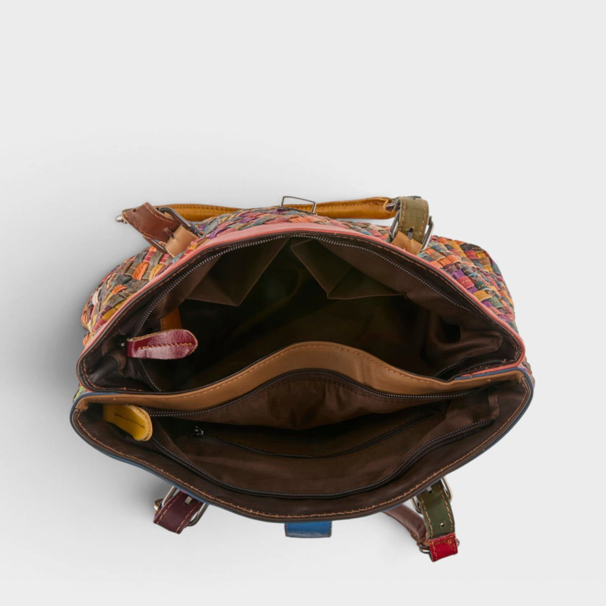 L'ARTISTE HB-DEUXZIPPS HANDBAG-5