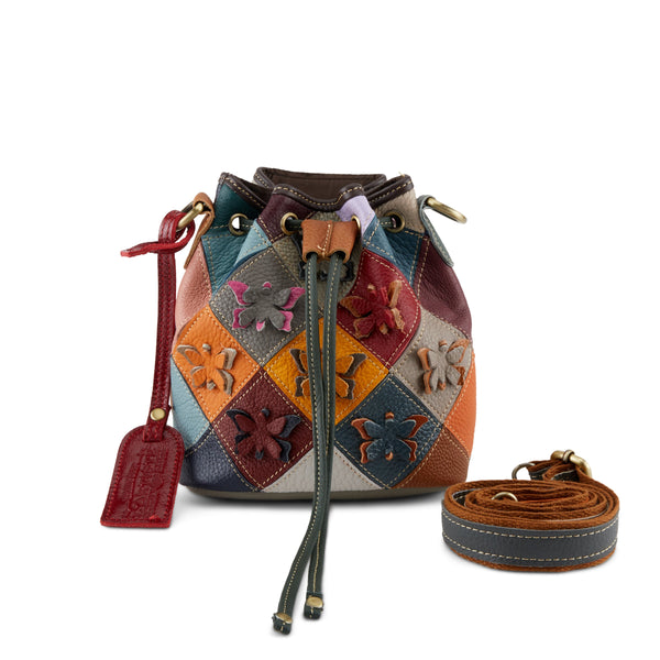 ハンドバッグ RENSPONSIBILITY HANDBAG Fashionable L'artiste Hb-drawstring Handbag – Spring Step Shoes