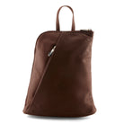 L'Artiste L'ARTISTE HB-EMERSONA HANDBAG shoe in brown with handcrafted leather design