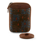 L'Artiste L'ARTISTE HB-ENUFF-DAZI HANDBAG shoe in camel multi with handcrafted leather design