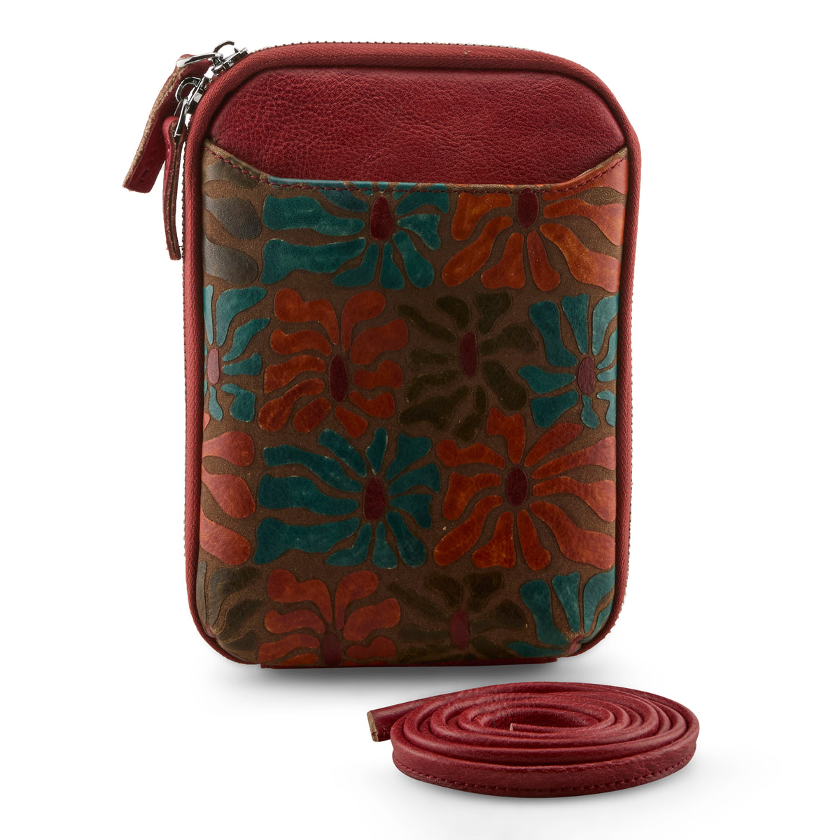 L'Artiste L'ARTISTE HB-ENUFF-DAZI HANDBAG shoe with handcrafted leather design