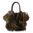 L'Artiste L'ARTISTE HB-FLUTTER HANDBAG shoe with handcrafted leather design