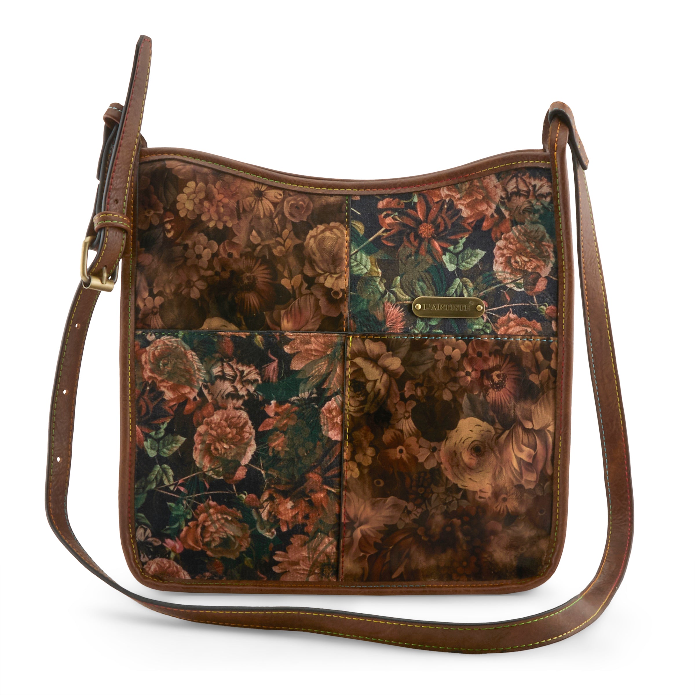 L'Artiste L'ARTISTE HB-MARKET HANDBAG shoe with handcrafted leather design