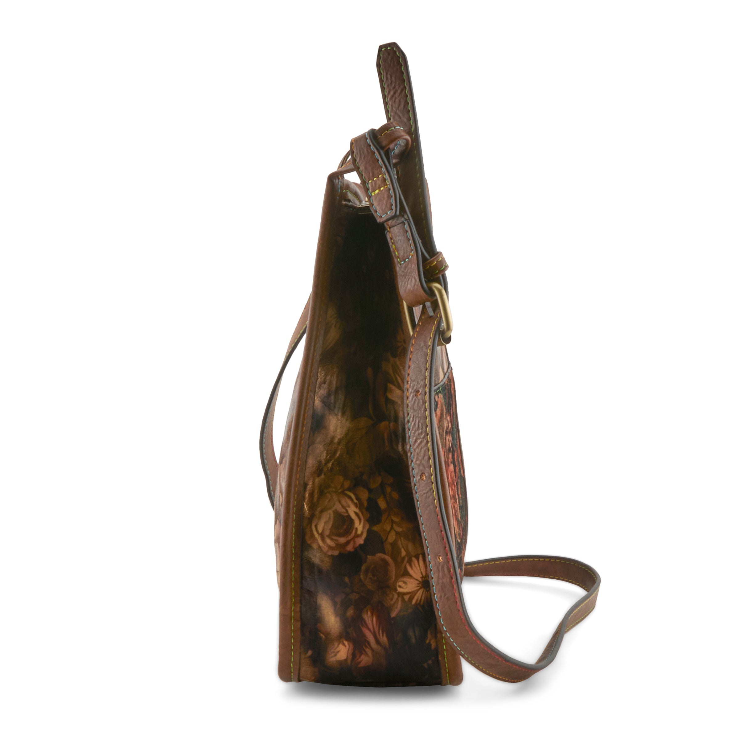L'Artiste L'ARTISTE HB-MARKET HANDBAG shoe with handcrafted leather design