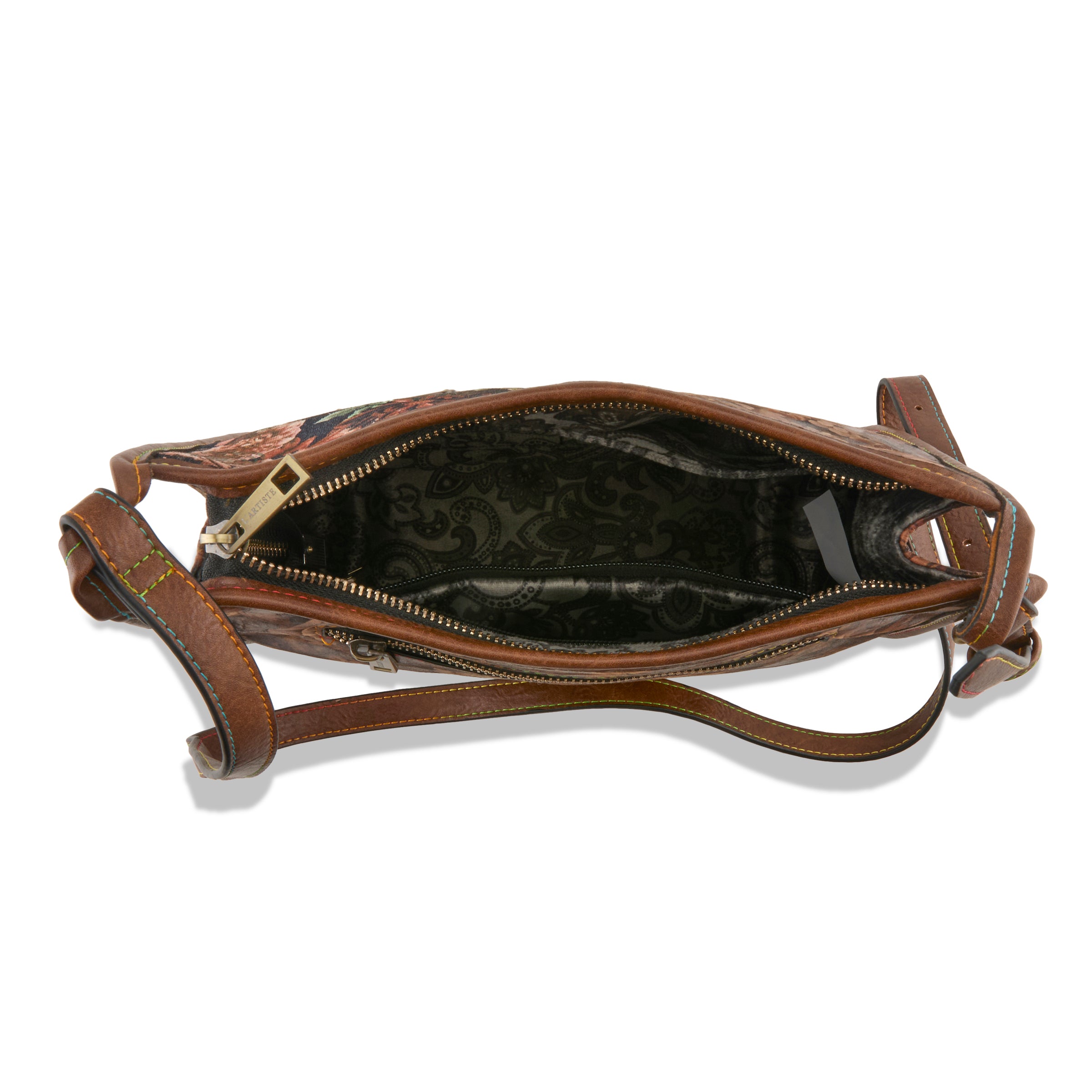 L'Artiste L'ARTISTE HB-MARKET HANDBAG shoe with handcrafted leather design