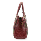 L'Artiste L'ARTISTE HB-MILADY-FLOW HANDBAG shoe with handcrafted leather design