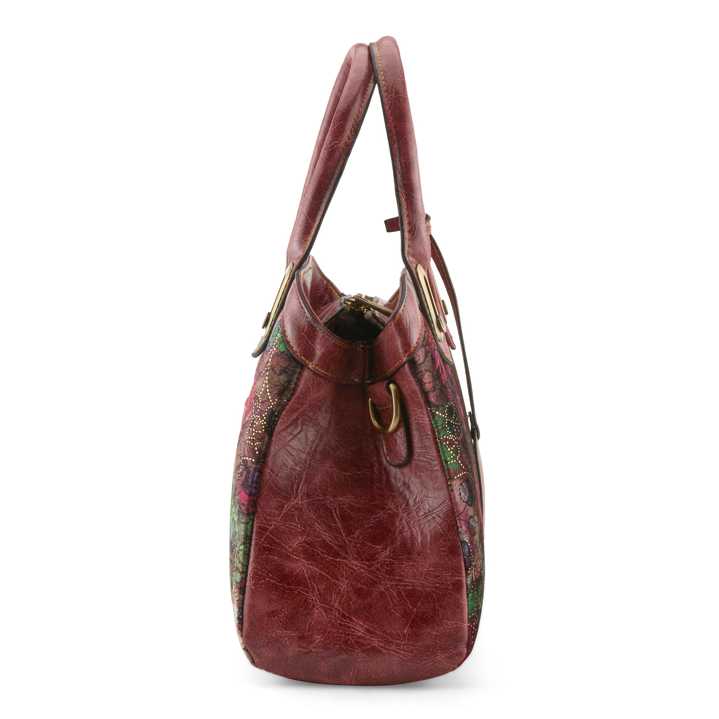 L'Artiste L'ARTISTE HB-MILADY-FLOW HANDBAG shoe with handcrafted leather design