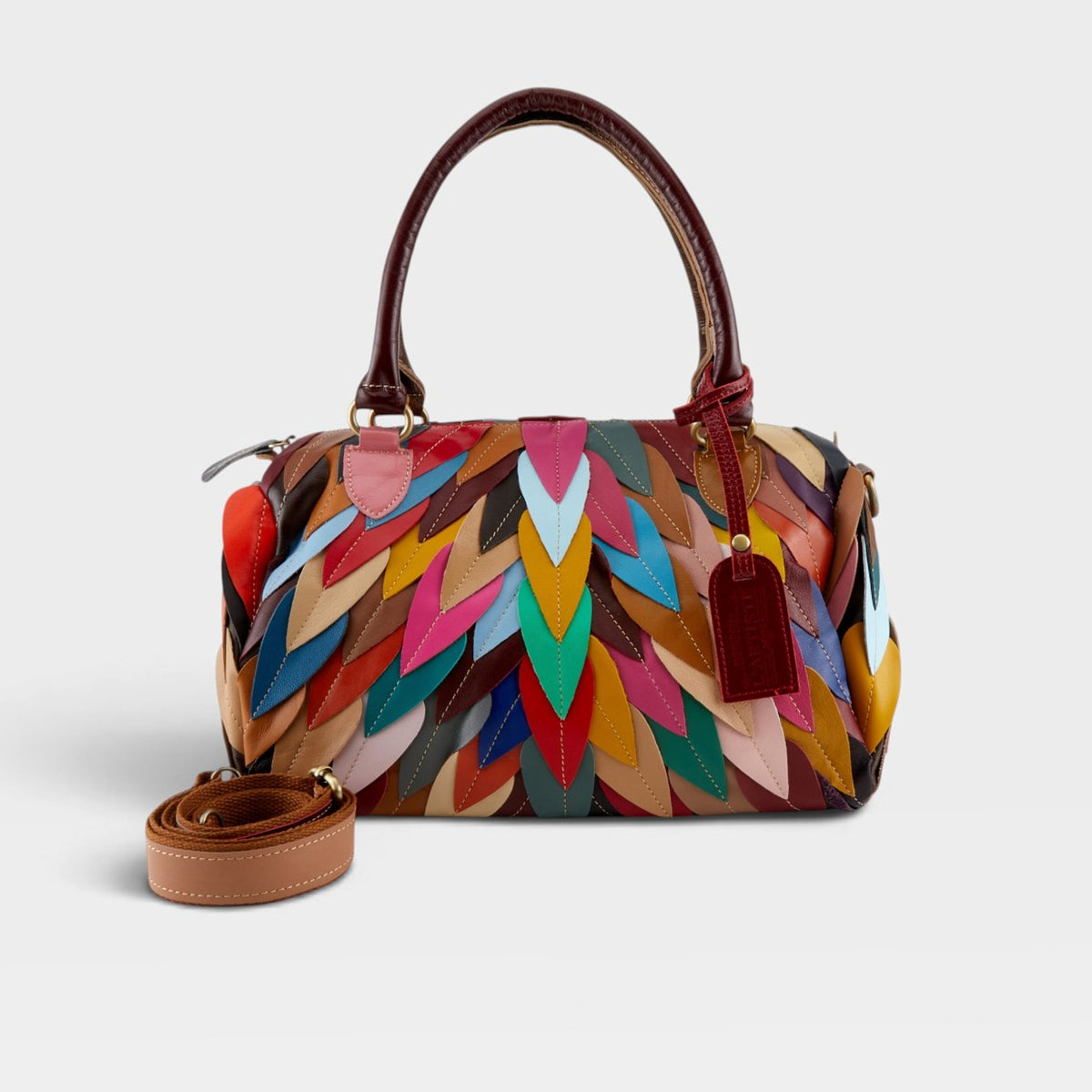 BOLSO DE MANO L'ARTISTE HB-PLUMAGE