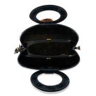 L'Artiste L'ARTISTE HB-SHIMMY HANDBAG shoe with handcrafted leather design
