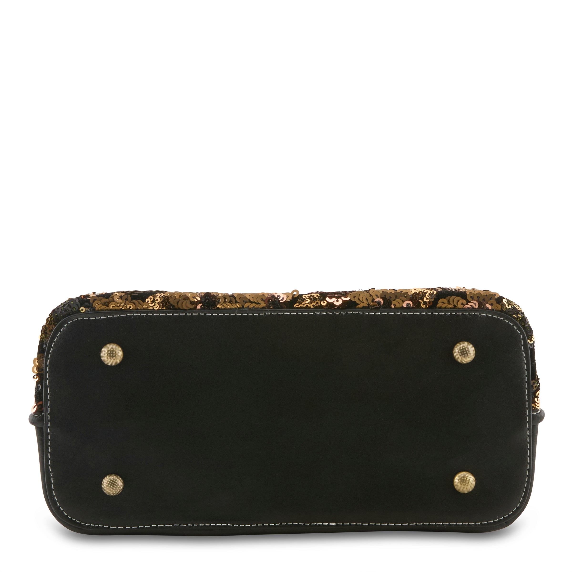 L'Artiste L'ARTISTE HB-SHIMMY HANDBAG shoe with handcrafted leather design