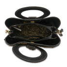 L'Artiste L'ARTISTE HB-SHIMMY HANDBAG shoe with handcrafted leather design